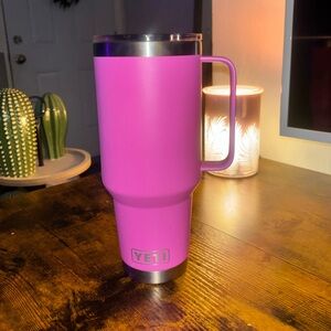 Engraved Yeti Tumbler